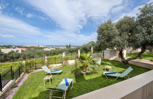 Villa Daratso with private heated pool view to the sea - Foto 26