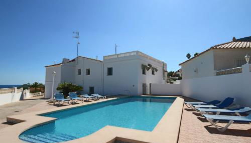 Villa Canuta De Ifach - Costa CarpeDiem - Photo 2, sunbed