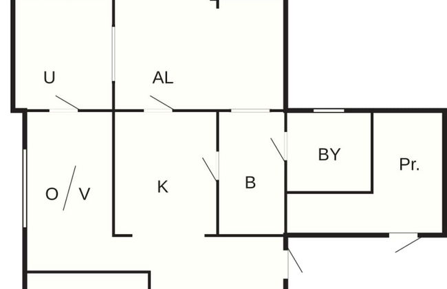 6 Person Holiday Home in Hallekis - Photo 9