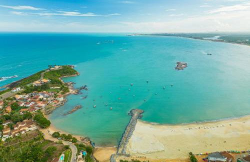 Dois quartos com ar a 190 m de praia Paradisíaca - Foto 30
