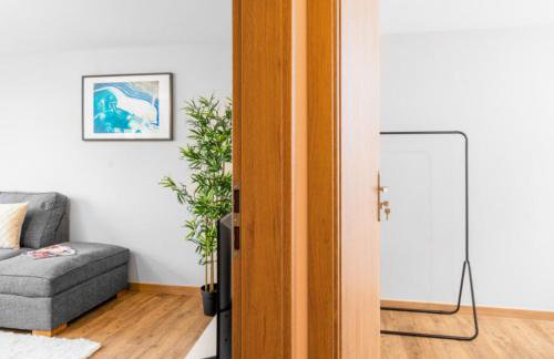 Stylish 2 Bedroom Apartment - Netflix - Off Street Parking 1DS - Foto 31