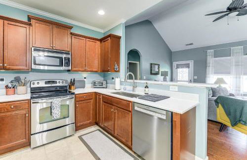 Sneads Ferry Home Close to Beaches and Boat Ramp! - Foto 9