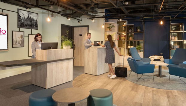 Adagio Antwerp City Center - Foto 2, Reception