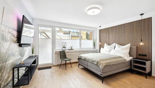 Modernes Studio am Bremer Dom mit Balkon - Foto 2