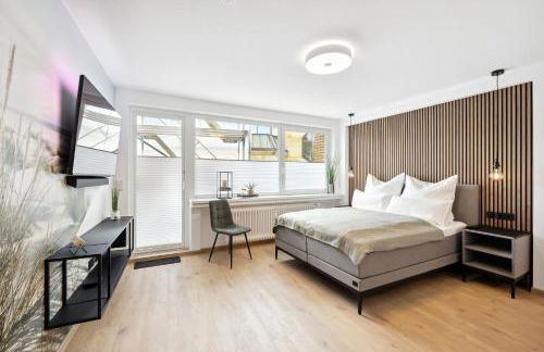 Modernes Studio am Bremer Dom mit Balkon - Foto 2