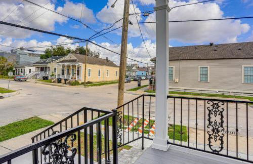 1 Mi to Caesars Superdome Contemporary NOLA Abode - Foto 22