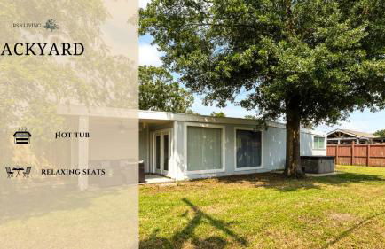 Newly Renovated 6BR 3BA Port Arthur Home with Hot Tub - Foto 33