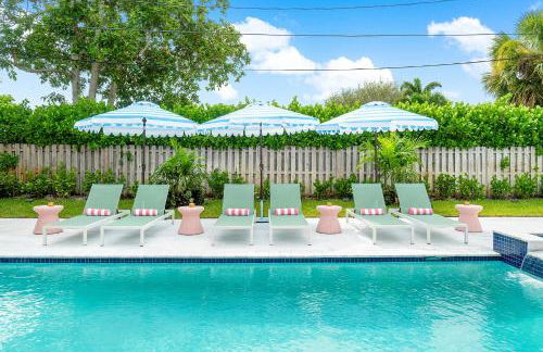 Goodtime House 5 min to Beach, Pool Coming Sept! - Foto 9