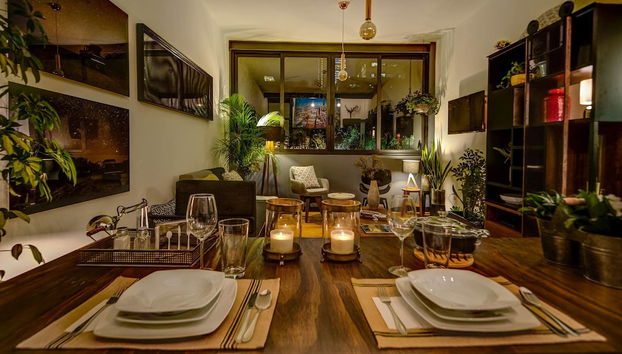 Refeições no quarto