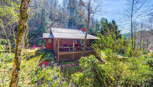 Scenic Marble Cabin with Fire Pit! - Foto 3