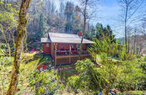 Scenic Marble Cabin with Fire Pit! - Foto 3