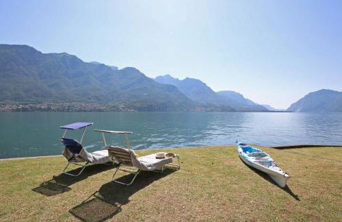 Apartment A lago private beach and parking - Foto 24