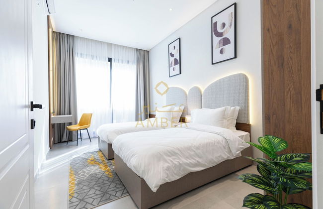 Amber Hospitality - Al Rawdah - Foto 18