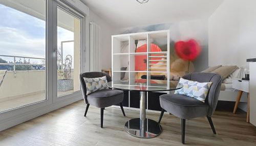 Le Jules Verne - Classé 2 étoiles - Tout confort - Balcon sur cour - Foto 5