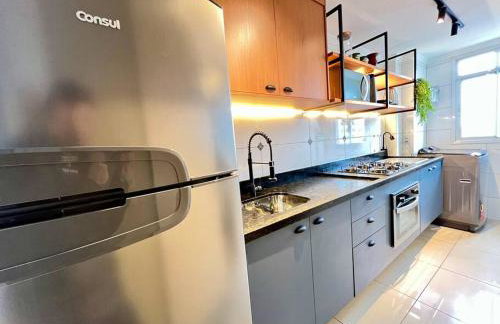 Skyline Tower Pôr do sol Novíssimo - Foto 2