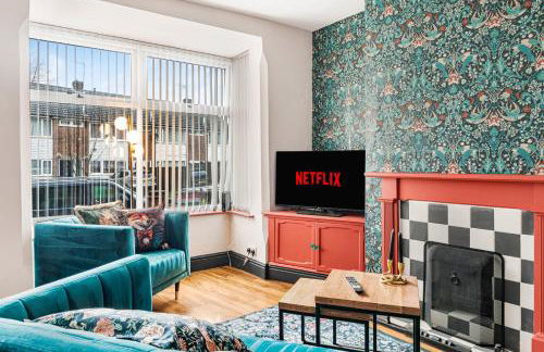 Modern 2-Bed, 1-Bath House in Nottingham - Foto 1