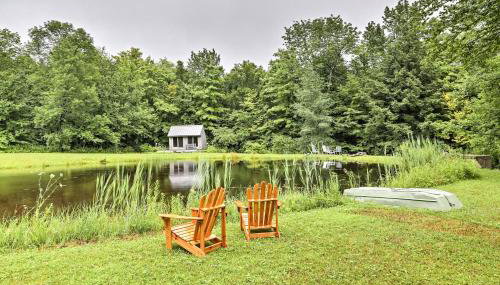 Berkshires Home on 11 Acres with Pond and 2 Fire Pits! - Foto 3