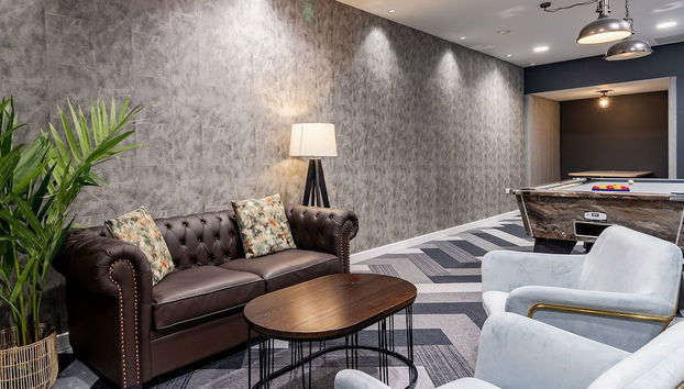 Student Only The Gate - Foto 5, Zona de estar del vestíbulo