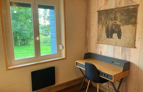 Appartement cosy avec jardin clôturé et barbecue - Foto 5