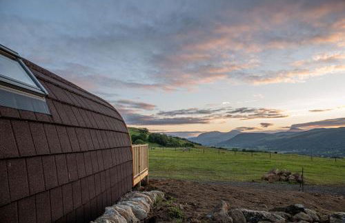 Lawers Luxury Glamping Pet Friendly Pod at Pitilie Pods - Foto 20