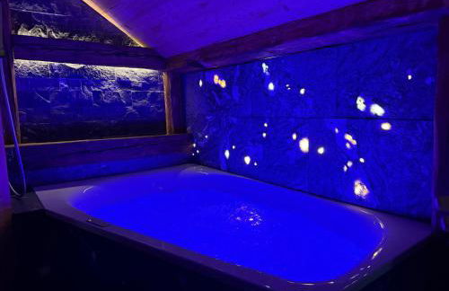 Bergromantik Ferienwohnung Charisma mit eigener Sauna, Whirlpool und Bergblick - Foto 15