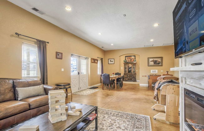 3BD Barndominium🐎 Ranch Experiencefoosball Snow Shoeswinter Trails - Foto 13