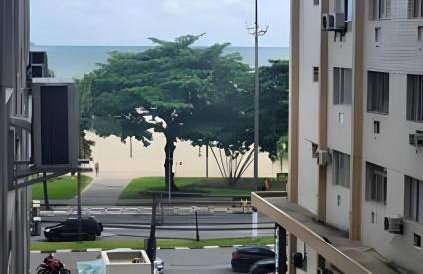 Apto em frente a Praia do Gonzaga em Santos - Ed Bandeirantes - Foto 18