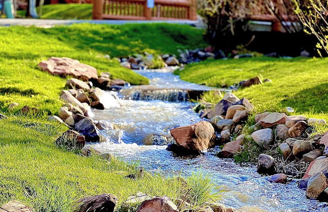 Lazy Bear Log Cabin Canyons Park - Foto 14