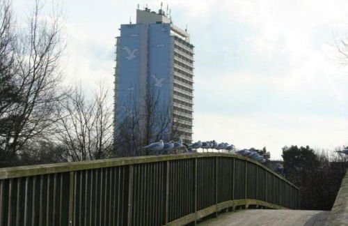 Ferienwohnung K1414 für 2-4 Personen mit Ostseeblick - Foto 13