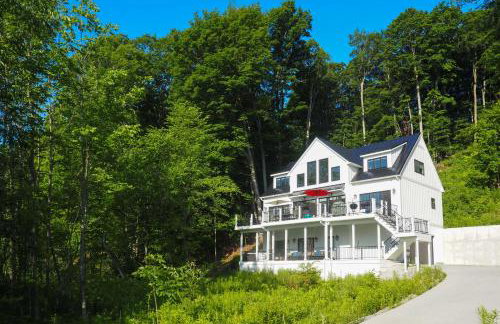 Hot Tub and Fire Pit Suttons Bay Home Near Wineries - Foto 44