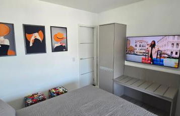 SUPER FLAT 180 graus em Angra dos Reis , Frente Mar na Marina Piratas com estacionamento - Foto 61