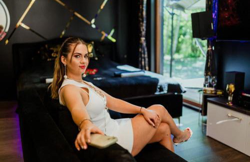 RoyalRelax Apartament w Lesie z Jacuzzi, Kinem domowym 88' - Białystok - Foto 40