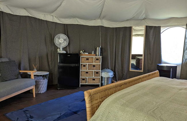 The Little Hide - Adult Only Camping Pods - Photo 16