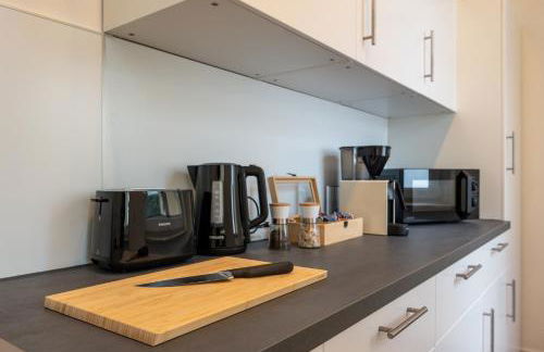 maremar - Ideal für Familien - Boxspringbett - Zentral - vollausgestattete Küche - Waschtrockner - Spielecke - Foto 21