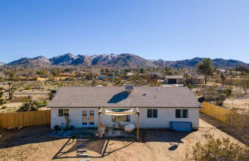 3Br 2Bth, 10 min to JTNP, EV Charger, Zen Garden - Foto 11