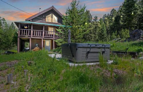 Dog Friendly Mountain Cabin with Hot Tub - Foto 36