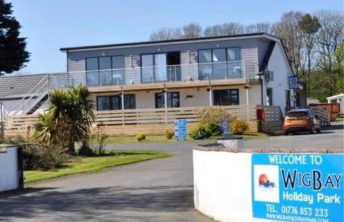 Static Caravan situated at Wigbay, Stranraer - Foto 16