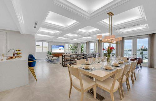 Million Dollar Views Private beach Heated pool Walk to Beach Harbourview Key VlLLAS - Foto 12