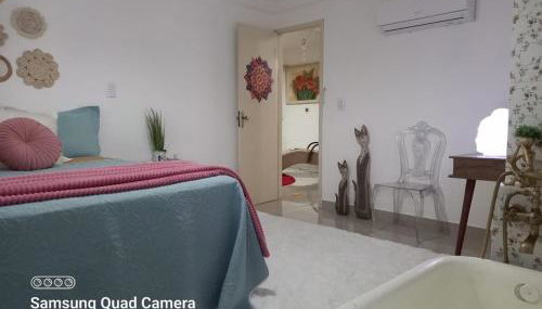 Casa térrea lindamente decorada e climatizada - Foto 4