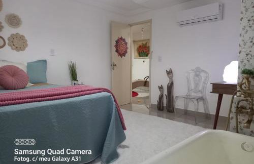 Casa térrea lindamente decorada e climatizada - Foto 4