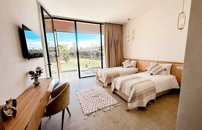 Villa Almaz Marrakech – Palais Exclusif avec Piscine, Spa et Sauna - Foto 8