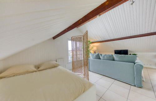 La Cozy Space - 1 min Gare De Corbeil - Foto 2