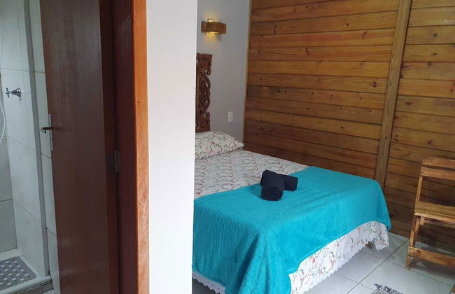 Rumah Pantai cabanas de aluguel - Foto 21