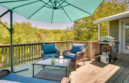 Fisherman-Friendly Bull Shoals Escape on Lakefront - Foto 25