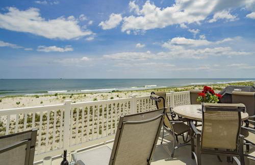 Oceanfront Ocean Views Wifi Beach Badges Decks Spectacular Oceanfront -- With Fantastic Views -- Located In Prestigious Harvey Cedars Just - Foto 3
