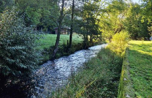 Holzhaus mit Kamin - Am Forellenfluss - Foto 30
