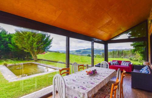 Casa con gran jardín y piscina en Cabarceno - Foto 8