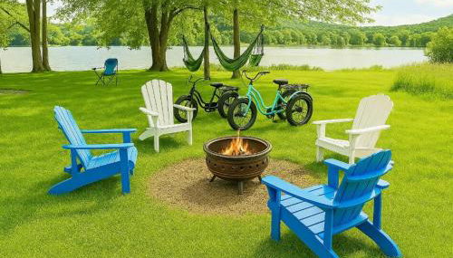 River Front Home Good for Family and Groups - Foto 5