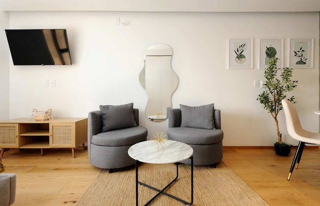 w Comfy Loft w Modern Deco in Roma Norte - Foto 18
