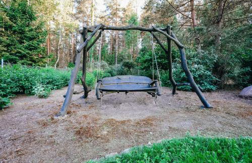 Leśny Zakątek balia kąpielowa ognisko sauna basen rowery w cenie pobytu Realizujemy Podlaski bon turystyczny - Foto 13